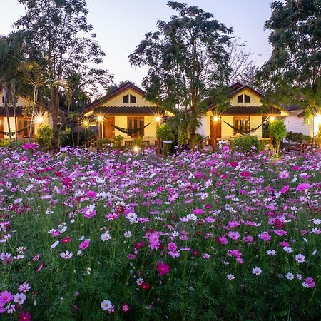 The Nest House Hotel Pai Exterior foto