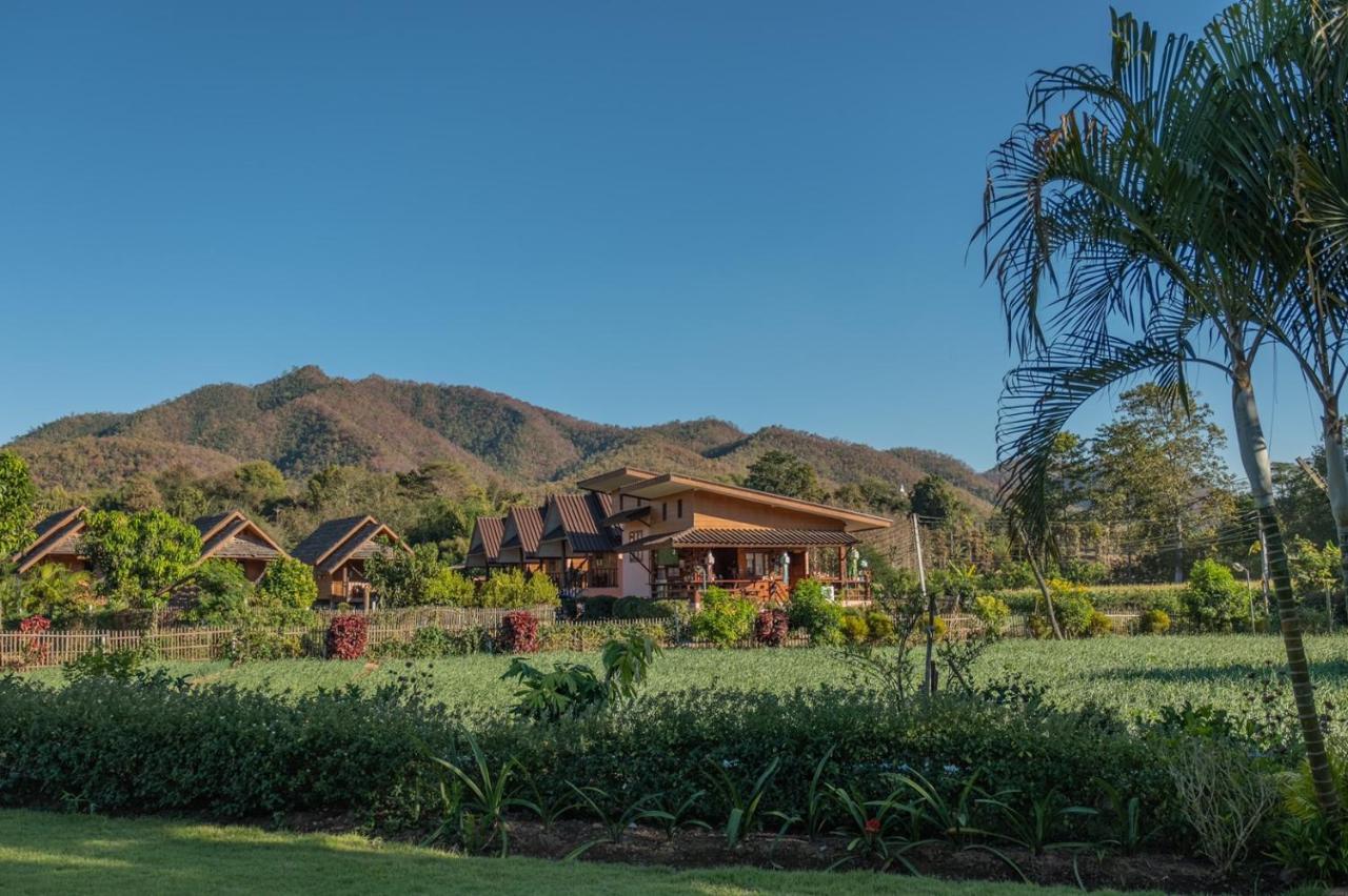 The Nest House Hotel Pai Exterior foto