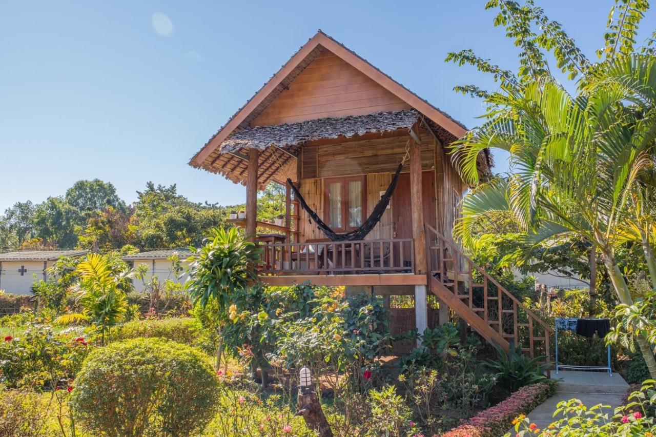 The Nest House Hotel Pai Exterior foto