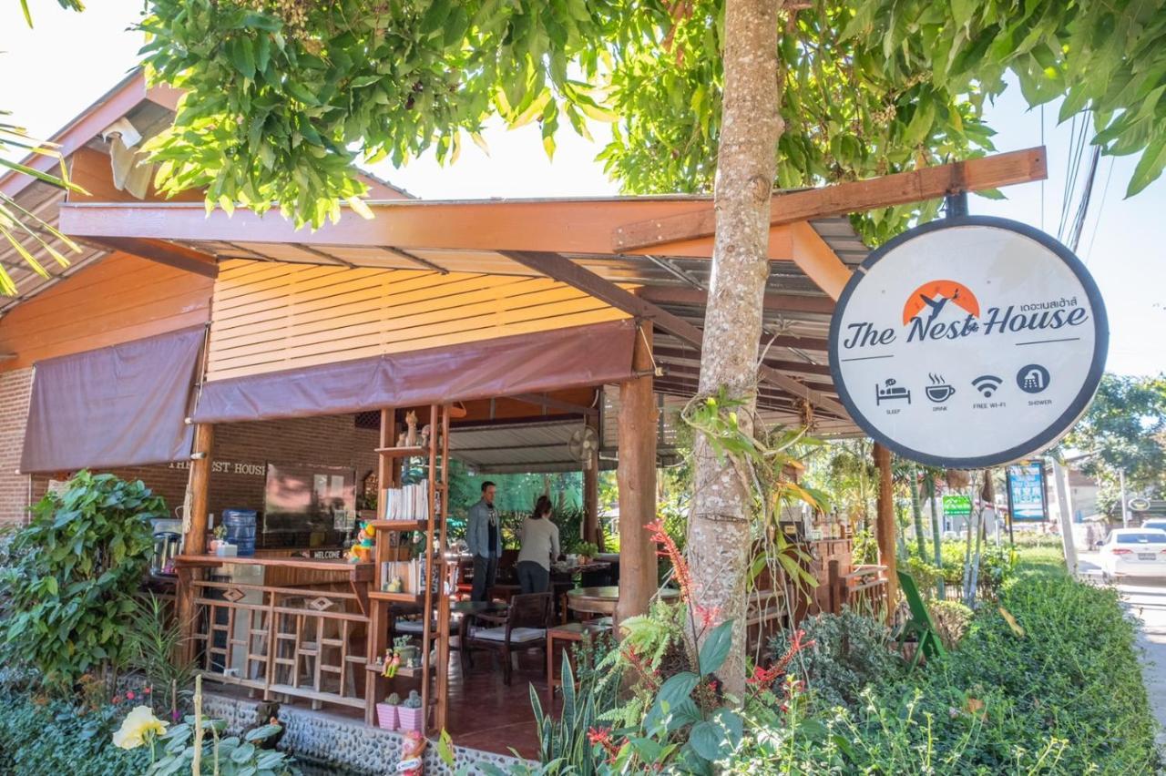 The Nest House Hotel Pai Exterior foto