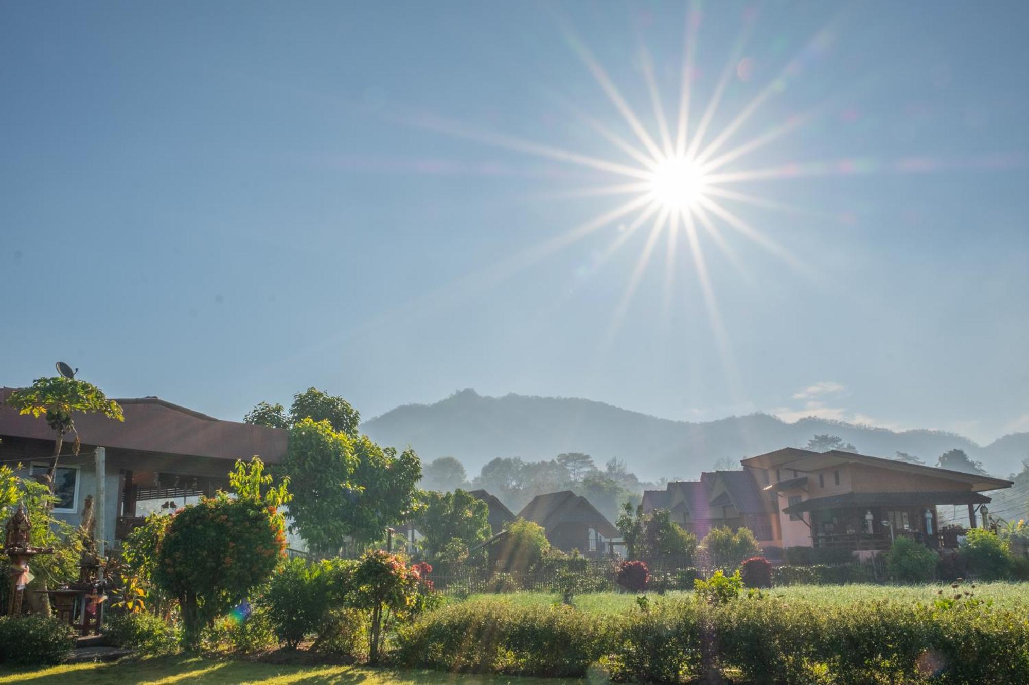 The Nest House Hotel Pai Exterior foto