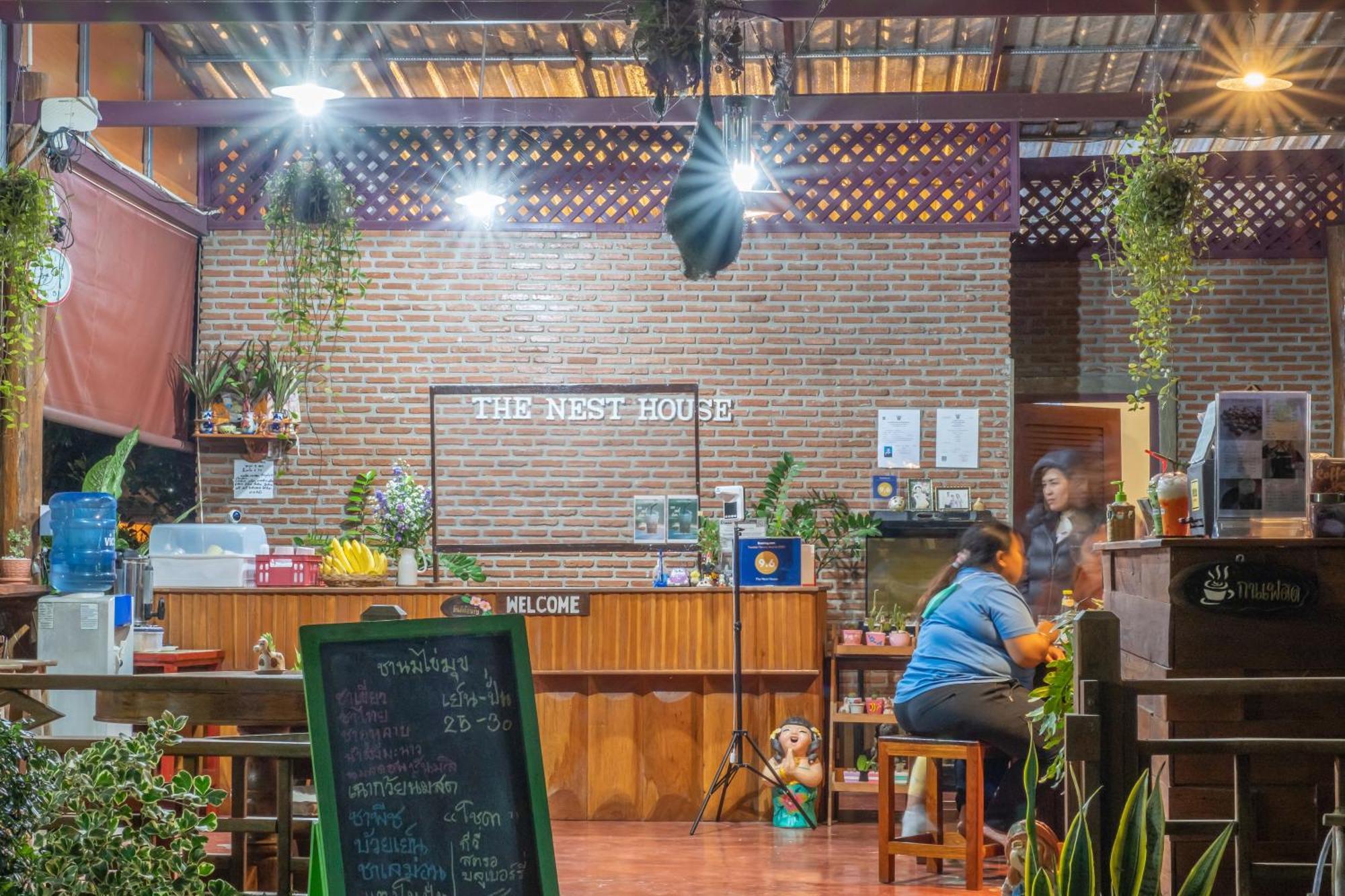 The Nest House Hotel Pai Exterior foto