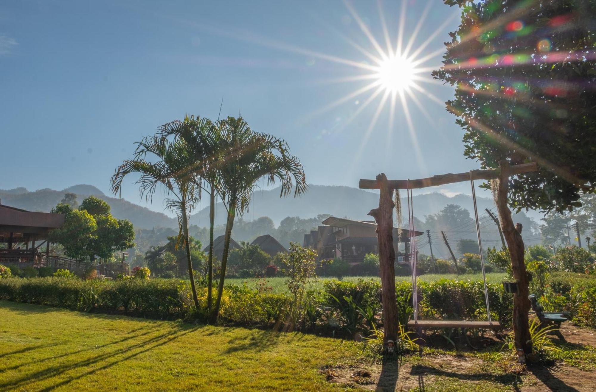 The Nest House Hotel Pai Exterior foto