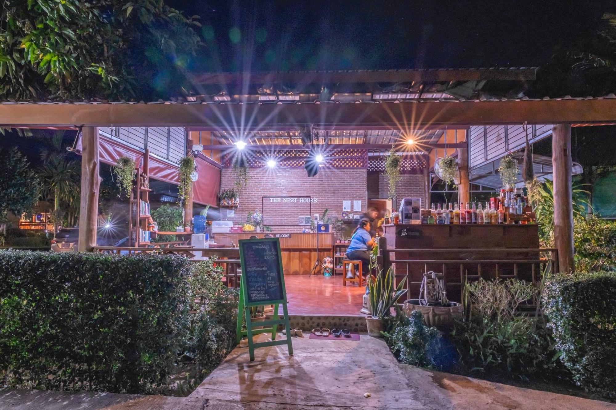 The Nest House Hotel Pai Exterior foto