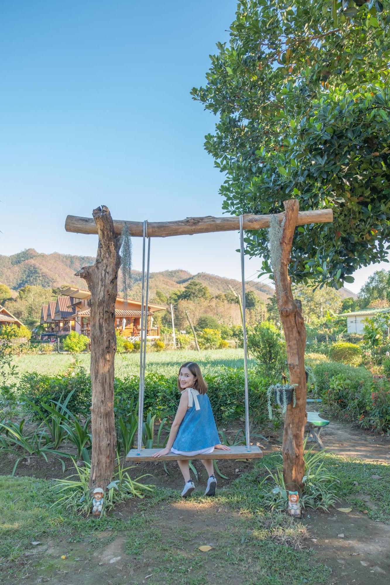 The Nest House Hotel Pai Exterior foto