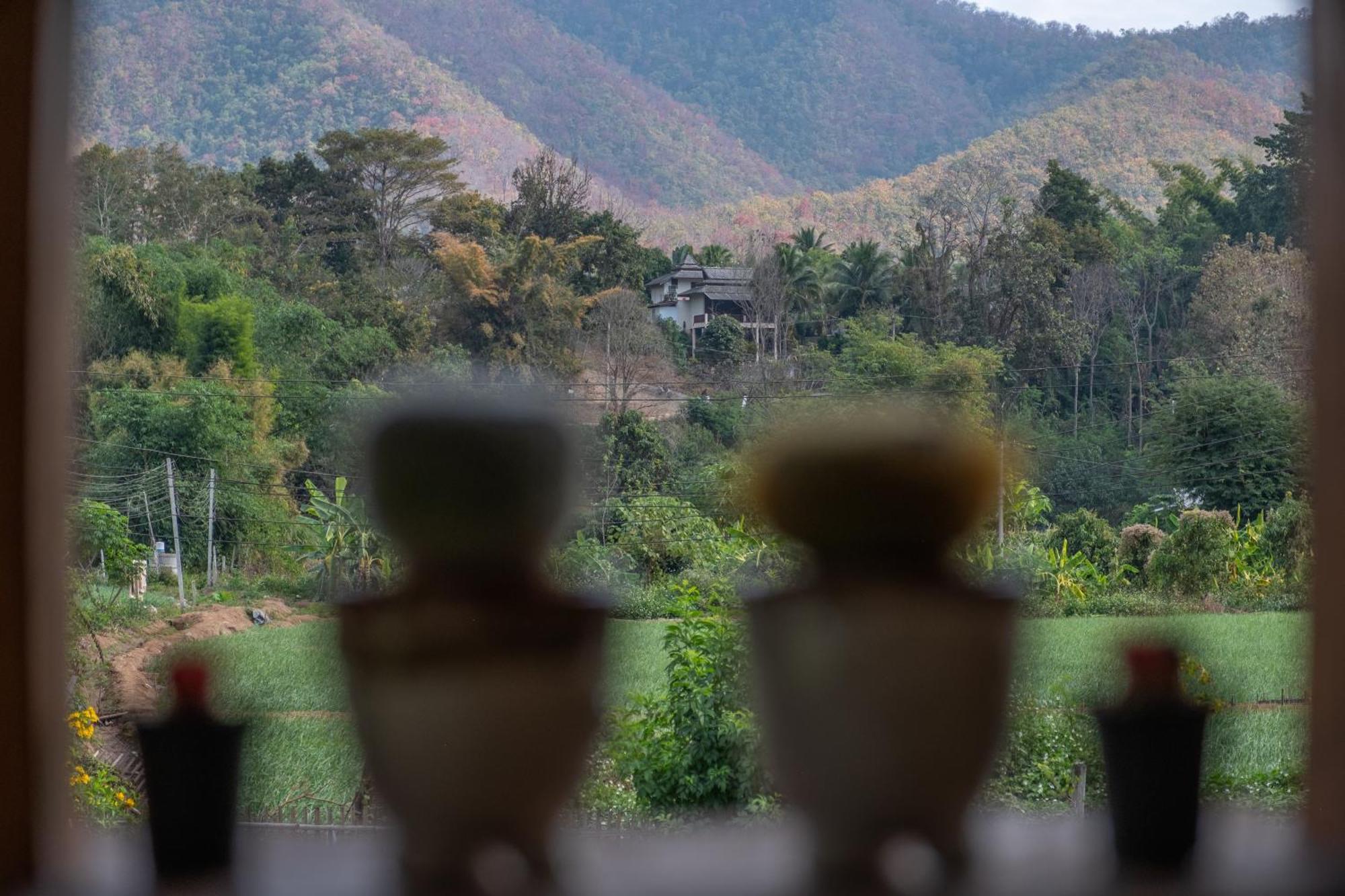 The Nest House Hotel Pai Exterior foto