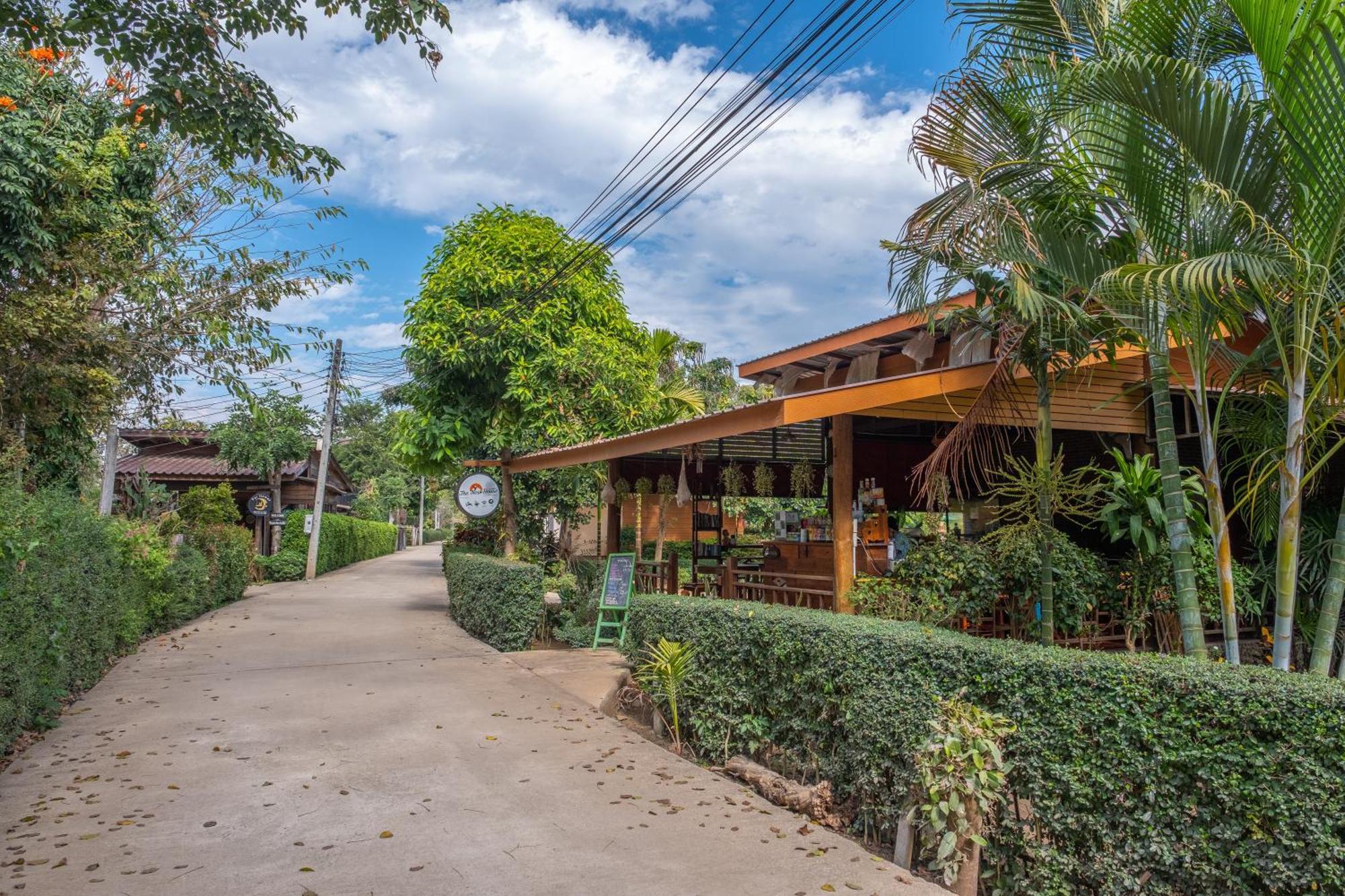 The Nest House Hotel Pai Exterior foto