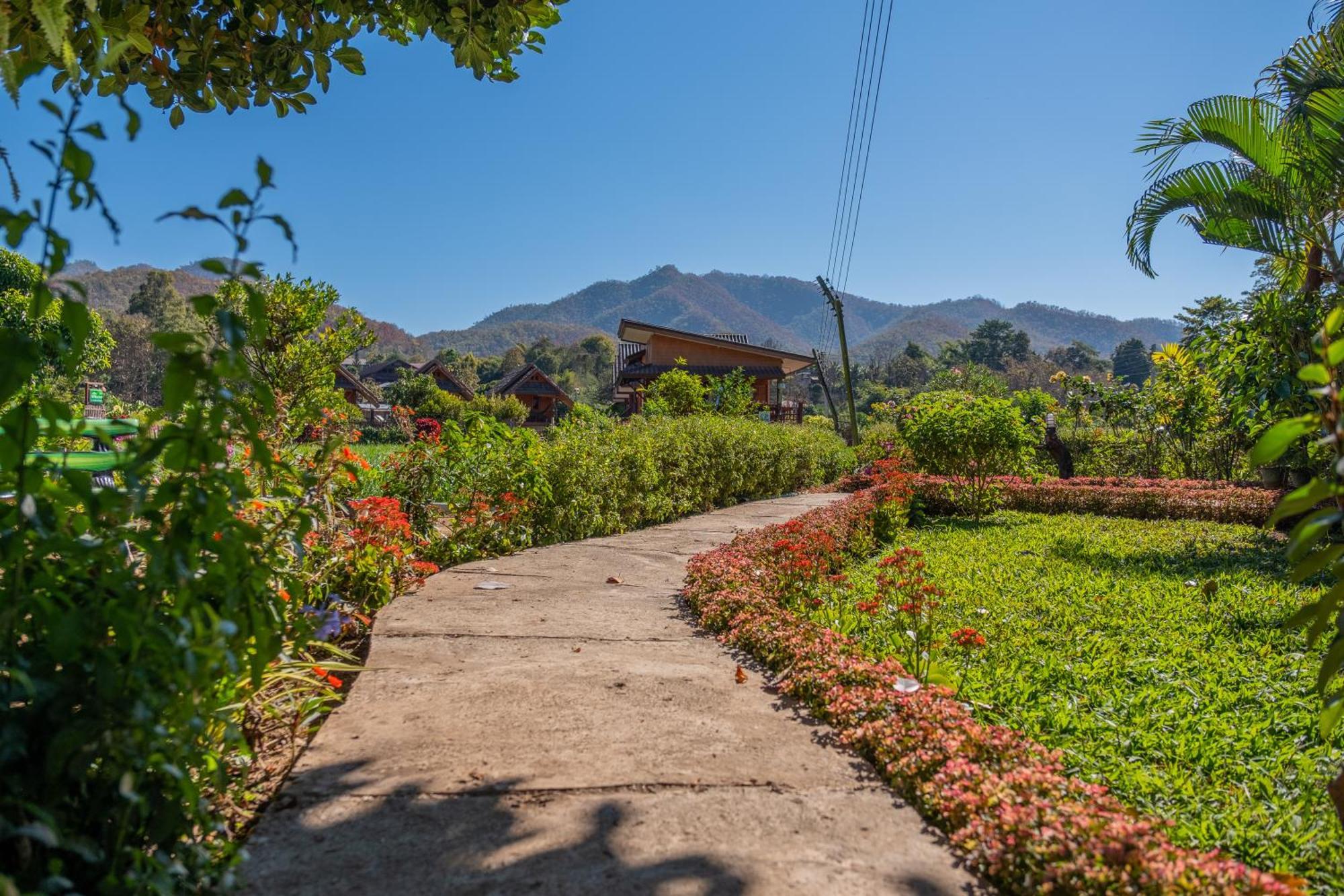The Nest House Hotel Pai Exterior foto