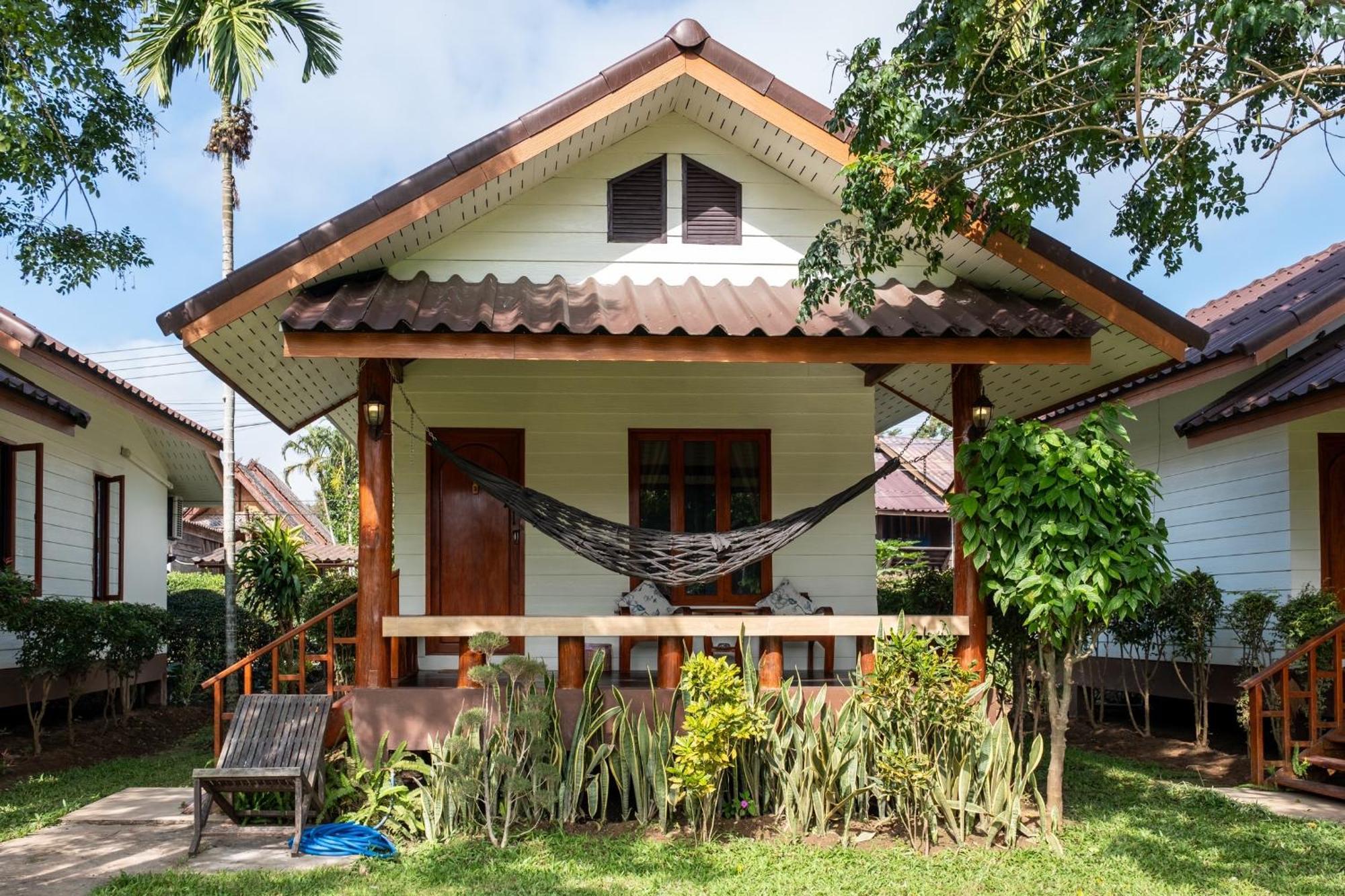 The Nest House Hotel Pai Exterior foto