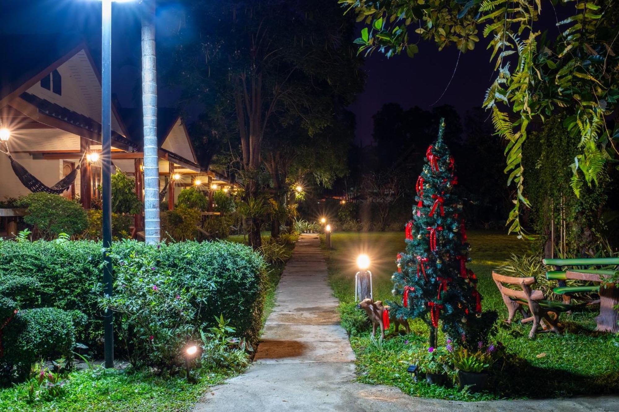 The Nest House Hotel Pai Exterior foto