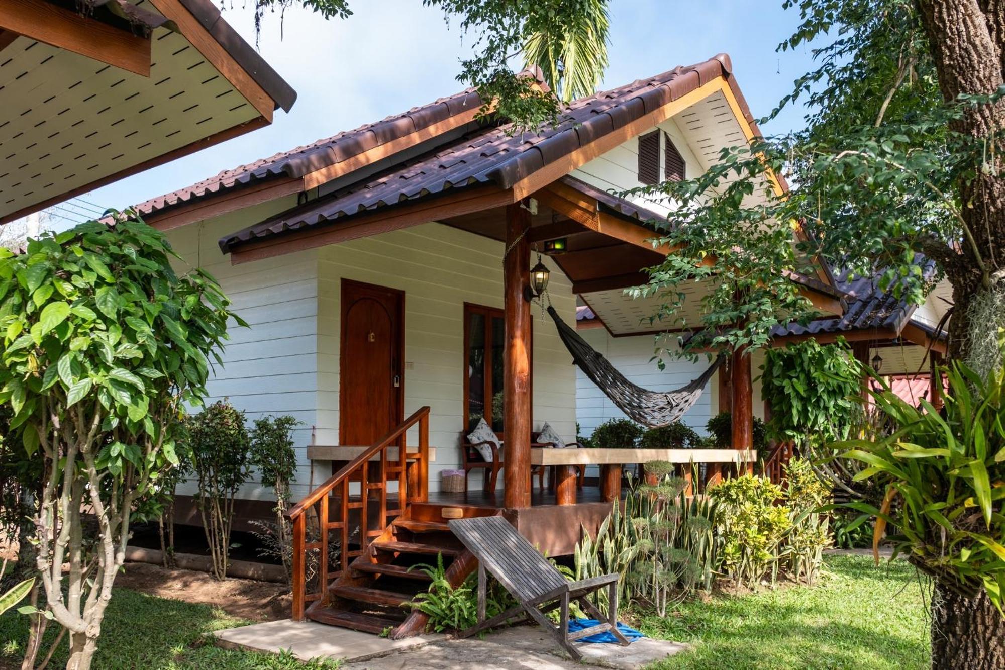 The Nest House Hotel Pai Exterior foto