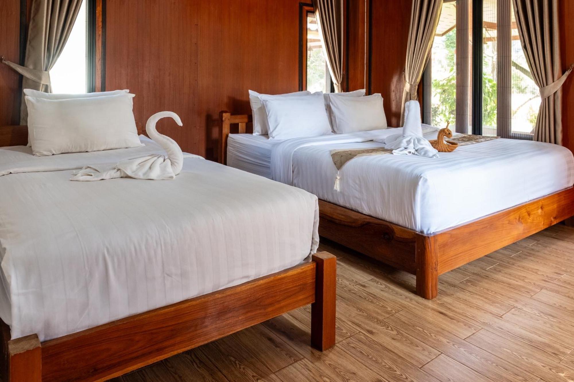 The Nest House Hotel Pai Exterior foto
