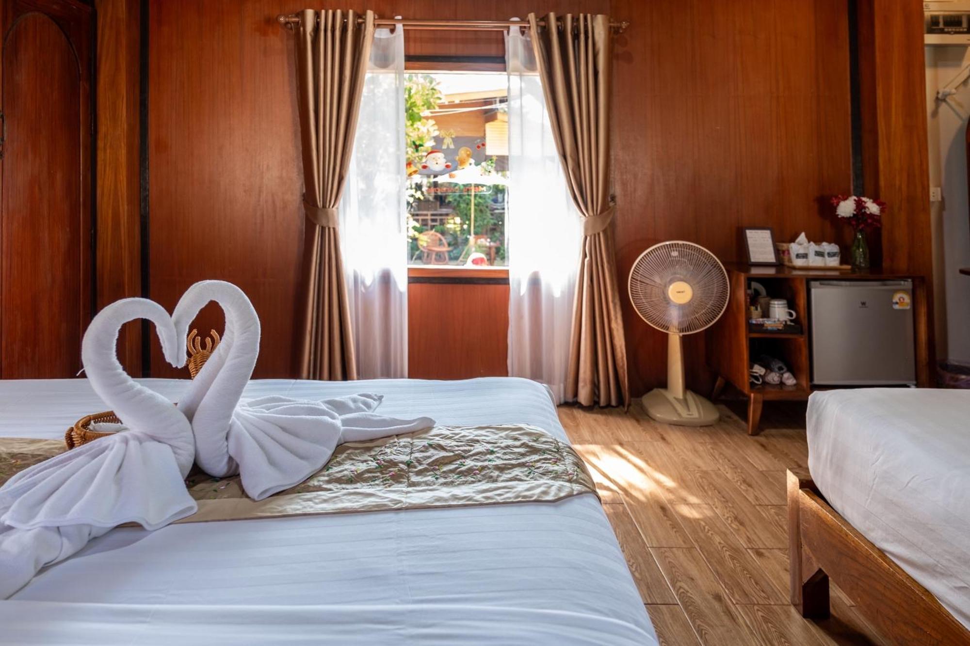 The Nest House Hotel Pai Exterior foto