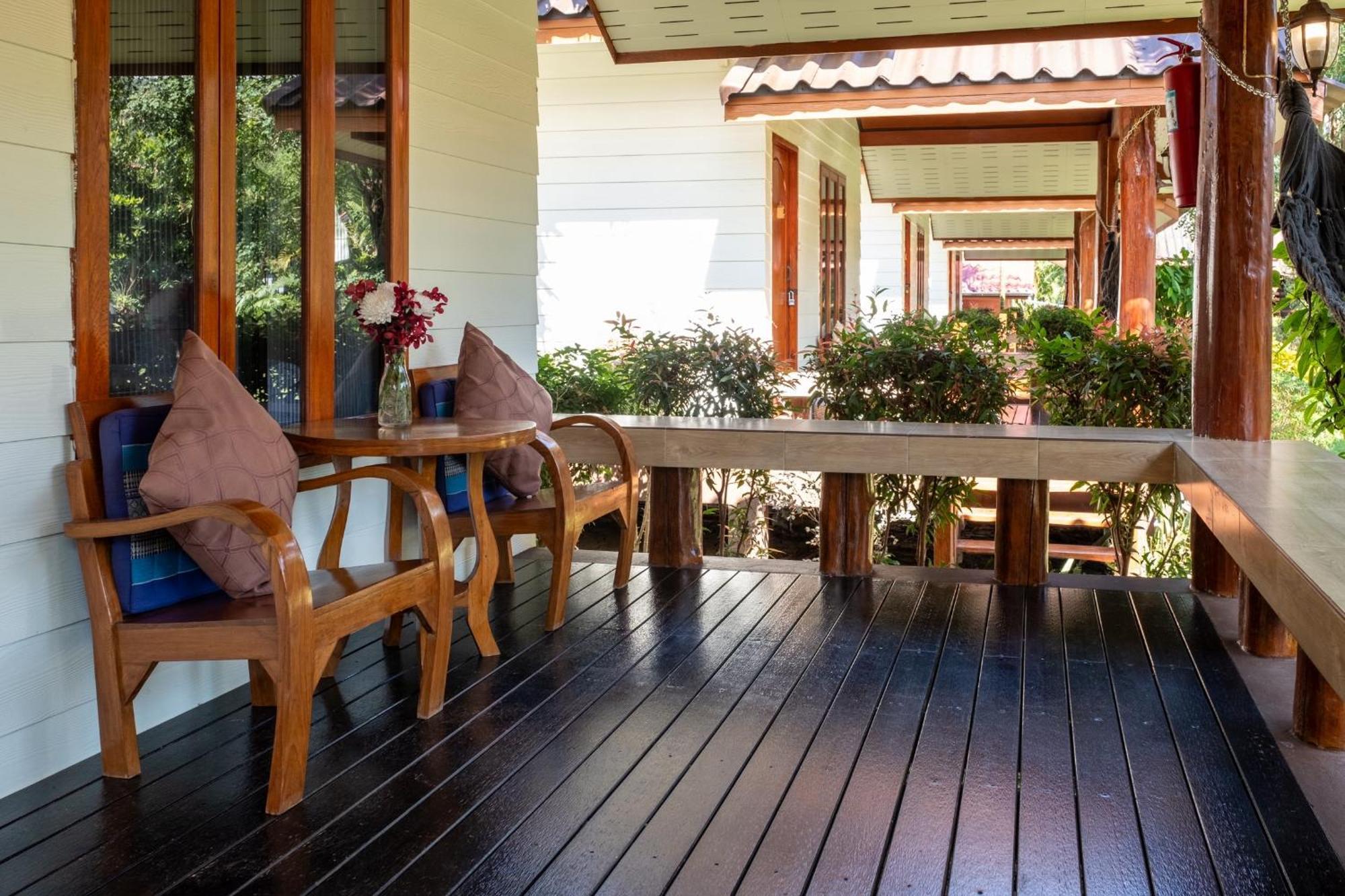 The Nest House Hotel Pai Exterior foto