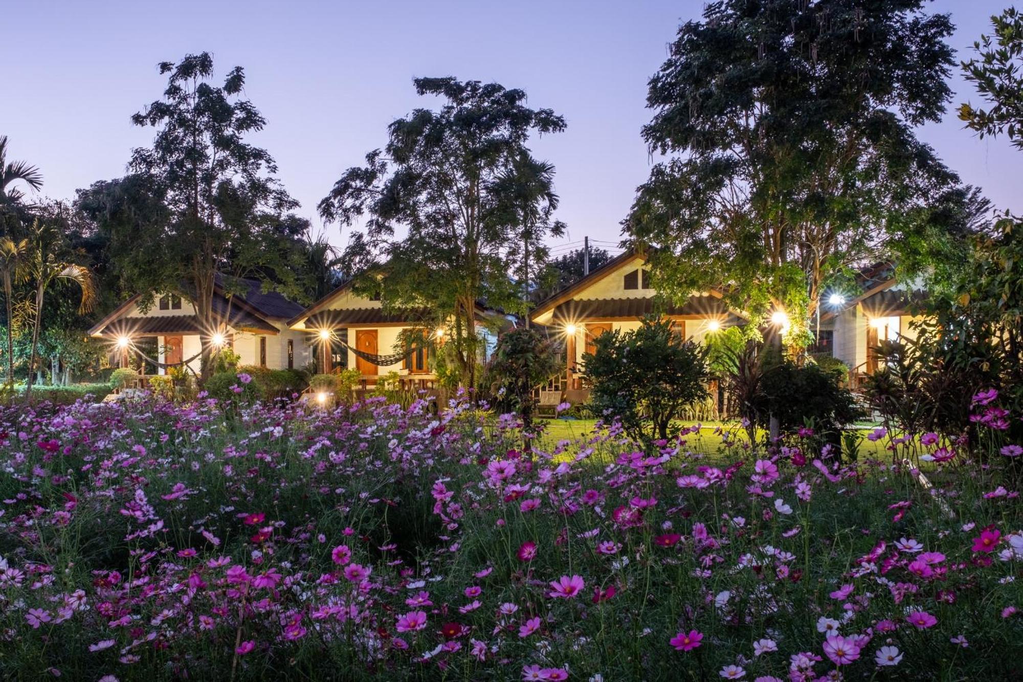 The Nest House Hotel Pai Exterior foto