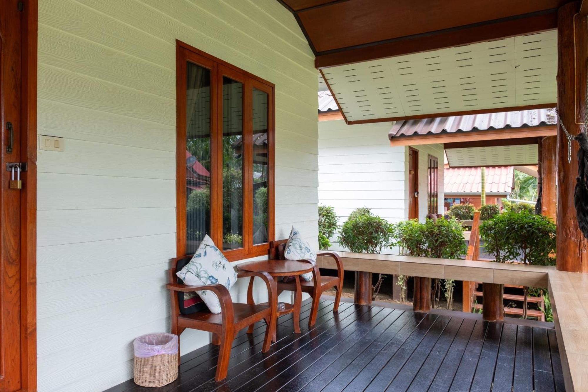 The Nest House Hotel Pai Exterior foto