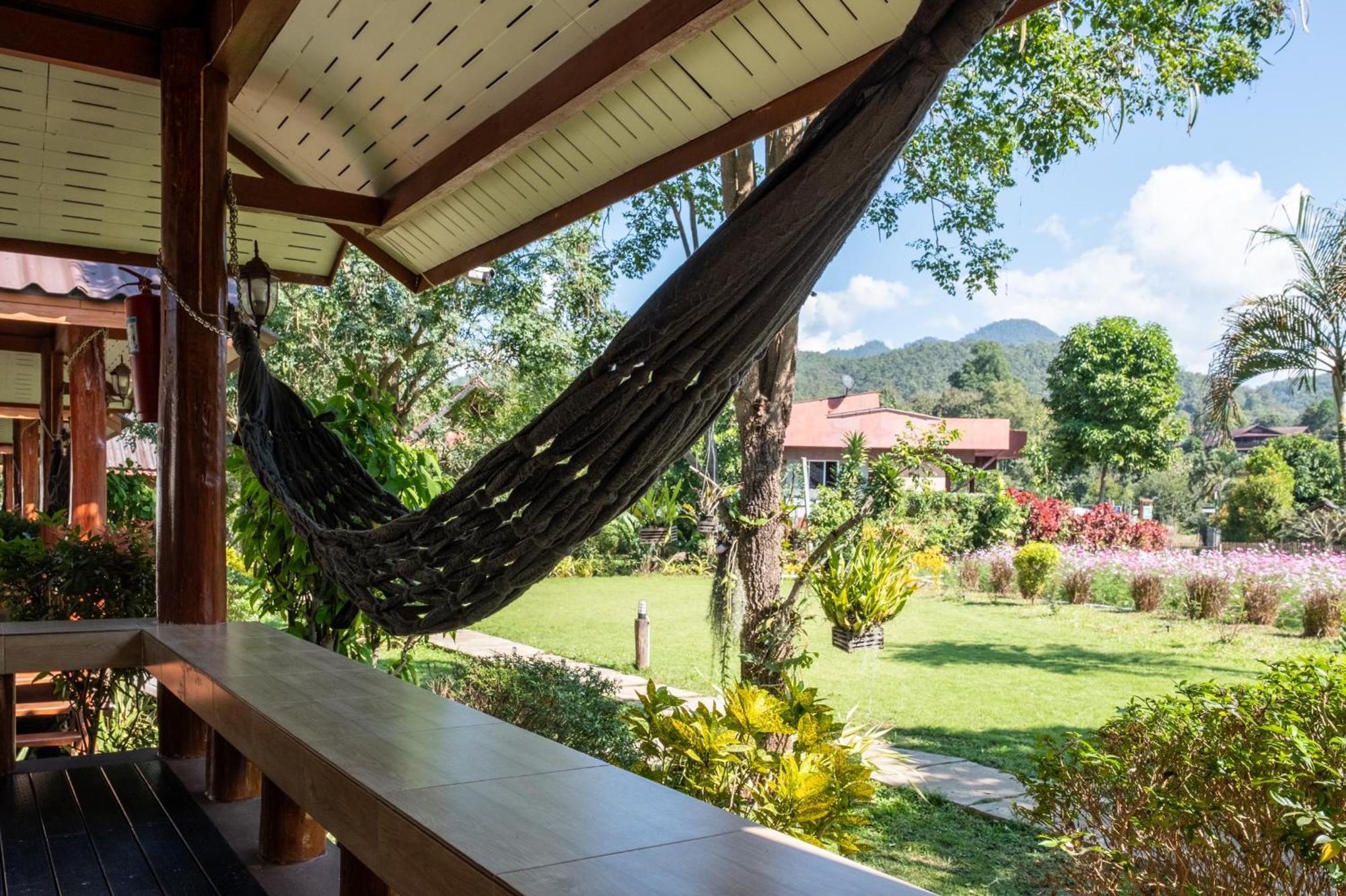 The Nest House Hotel Pai Exterior foto